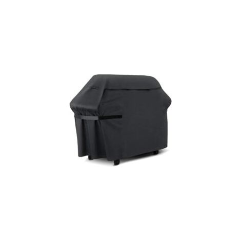 Grillabdeckung, 145 x 61 x 117 cm, staub-, regen- und sonnendicht, aus 210D Oxford-Gewebe, mit Tragegriff. – Crezuo (1/4)