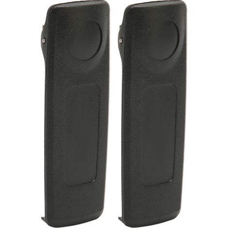 Lot de 2 clips de ceinture de rechange pour radios bidirectionnelles portables MOTOROLA XPR 6550, XPR 7550, XiR P8268 et XiR P6600 (1/5)