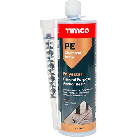 TIMCO Polyester Chemical Anchor Resins - 410ml