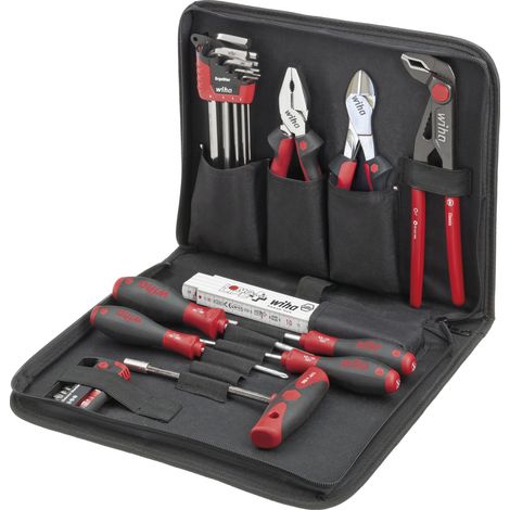 Wiha Set di utensili da meccanico Assortiti 32 pz. con custodia a libro (36390)