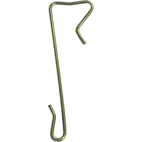 Crochet ardoise AG 16 11×2,7 Inox 17% - DIMOS - 760725 (1/2)