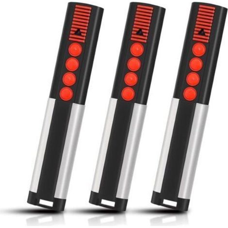Outil Flocon Neige Outil multifonction en acier inoxydable 18-en-1, pour Les Voyages Quotidiens Camping Adventure multifonction portatif Mini Tools Cadeau Noel (noir) (1/5)