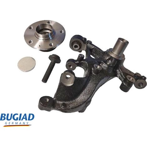 Fusée d'essieu, suspension de roue BUGIAD BSP25053Prokit AUDI 5Q0505436F