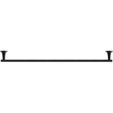 Duravit Starck T - Toallero, longitud 80 cm, mate negro 0099434600 (1/2)