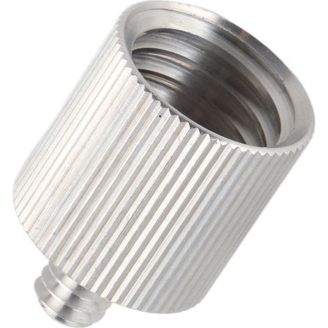 Adaptateur pour niveau laser, fil à plomb laser, adaptateur fileté, adaptateur pour trépied, connecteur de conversion 5/8 po vers 1/4 po, accessoire de fixation (1/5)