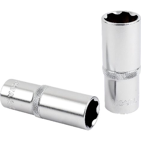 Douille 8mm Superlock 1/2 pouce Longue CrV