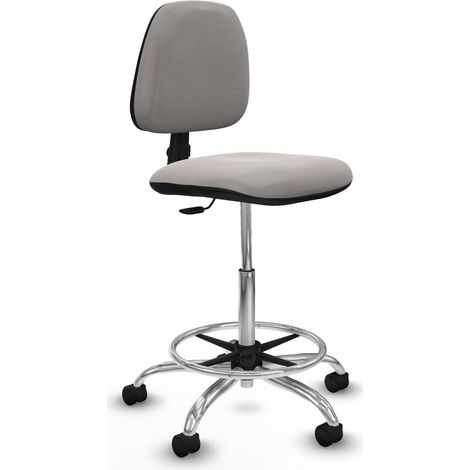Sedia da Ufficio Piqueras y Crespo B0005RN Bianco Alta (1/5)