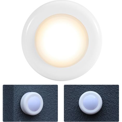 Kabellose, berührungsempfindliche LED-Leuchten, verstellbar, für Küchenunterschränke, Leitern, Flure – Nachtlicht (1/5)