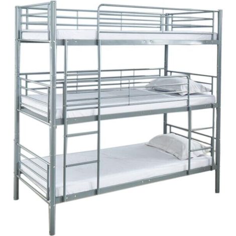 Litera Triple Metalica 90cm