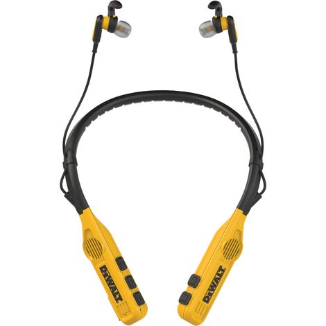 Dewalt DWG Jobsite Pro Max Neckband Earphones with Built-in Speakers DWT1902093