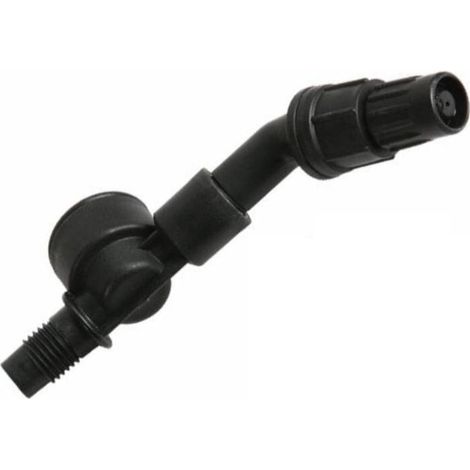 Buse d'irrigation de jardin en plastique, accessoire pour l'irrigation agricole, tête de goutte-à-goutte GS 3L/5L/8L, noire (1/2)