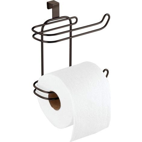 Rouleau porte-papier salle de bain suspendu côté toilette porte-serviettes salle de bain cuisine créative pas de poinçonnage étagère de rangement (1/5)