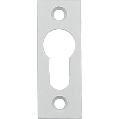 Entrées à visser clé I finition blanc - ARGENTA