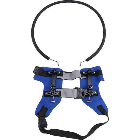 Hundegeschirr, Schutzhalsband für blinde Hunde, vertrauensbildendes Führgeschirr für blinde Hunde M (1/5)