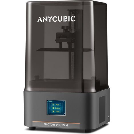Impresora 3D Anycubic Photon Mono 4 precisión SLA 50 mm h (1/3)