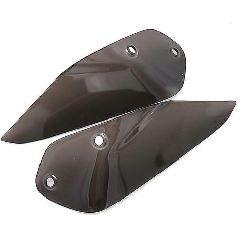 Déflecteurs latéraux, protège-mains et spoiler de pare-brise en carbone noir pour moto BMW R1200GS LC Adv et R1250GS Adventure (2014-2022) (1/5)