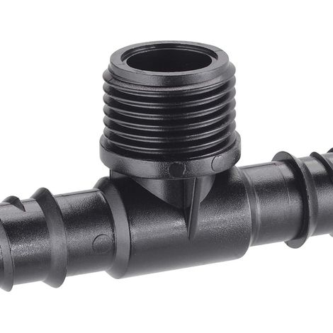 Claber Racor 3 Vías Rosca 1/2" para Microirrigadores Colibrí - 2 Piezas