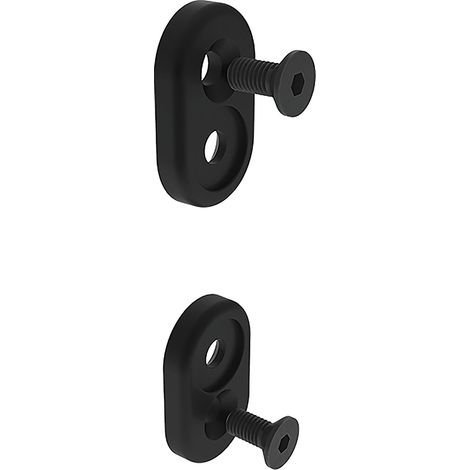 Fath Handgriff Befestigung AL 200 Item System aus Zinkdruckguss, schwarz (1/5)