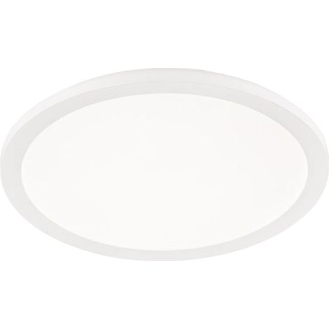 Plafonnier, Résine Acrylique, 24 W, Blanc (1/5)