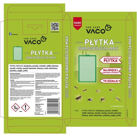VACO MAX Insektizidplatte (1/2)