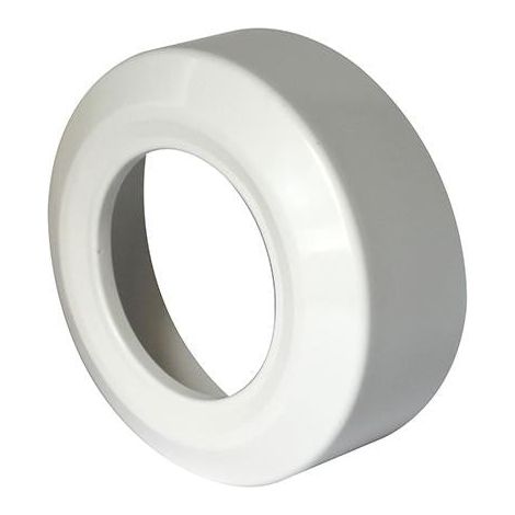 Rosone per manicotto WC Ø90 mm – copertura finitura pulita