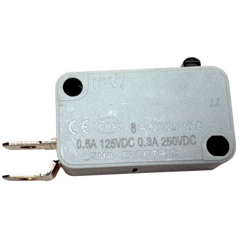 Lema Electrics KW7 Mikroschalter 250V 8A 2Pin Schalter für Tischbohrmaschine uvm. (1/5)