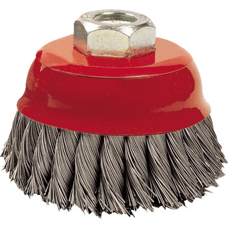 CEPILLO TAZA ALAMBRE TRENZADO 65MM - EHLIS (1/2)