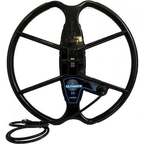 Detech Piastra 15" DD Ultimate per metal detector Garrett Serie AT