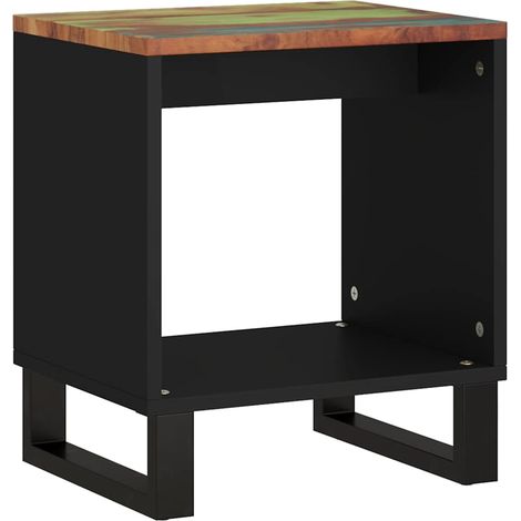 Maison Exclusive - Table basse 40x31x46 cm Bois de récupération et d'ingénierie (1/5)