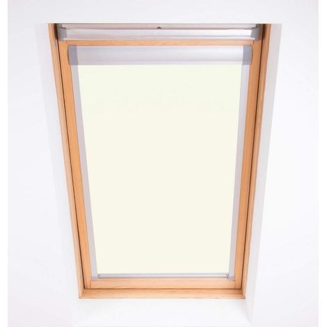 Bloc Skylight Blind 5 (78/98), Tenda a Rullo Oscurante per lucernari Fakro, Colore: Bianco