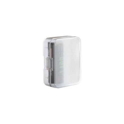 Aufbewahrungskoffer für 2 x 18500 oder 3 x 16340 Batterien mit Schutz (1/4)