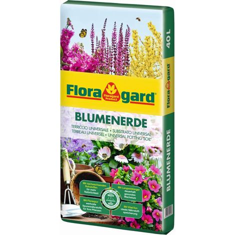 Floragard Blumenerde 40 L, E 60,