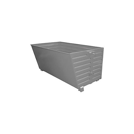 Bauer Stapelkipper BSK 200, lackiert, Mausgrau (1/2)