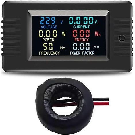 Compteur d'énergie intelligent numérique PZEM-022 63A-- (1/5)