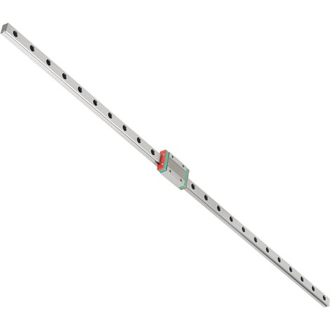 MGN12H 600mm Rail de guidage linéaire chariot coulissant CNC routeur avec bloc coulissant
