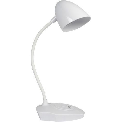 Trade Shop - MODERNE DIMMBARE USB WIEDERAUFLADBARE LED SCHREIBTISCHLAMPE DT-2079 - (1/5)