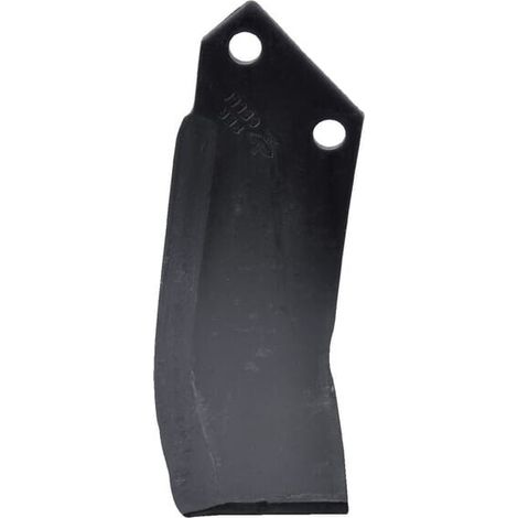 Cuchilla rotavator 195x134x80 mm 8 mm de grosor v谩lida para Celli UNIVERSAL RB722537 (1/3)