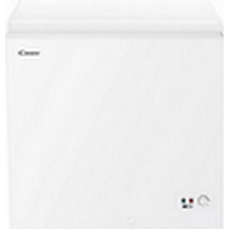Candy CCHH 200E, Horizontaler Gefrierschrank, Breite 92CM, 196L, Static Technology, 1 Korb, Externe elektronische Steuerung, Temperaturanzeige, Temperatur, Temperaturerhöhungsalarm, 39DB, White (1/4)