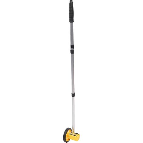 Roue de mesure extensible, précise et portable, pour la mesure de distance métrique dans le secteur de la construction. (1/5)