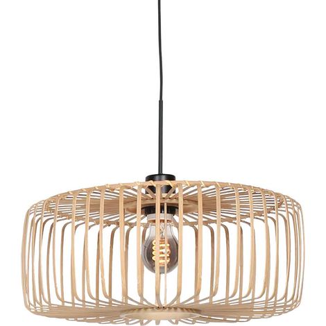 Steinhauer - hängeleuchte - Sparkled Light - natürlich - bambus -