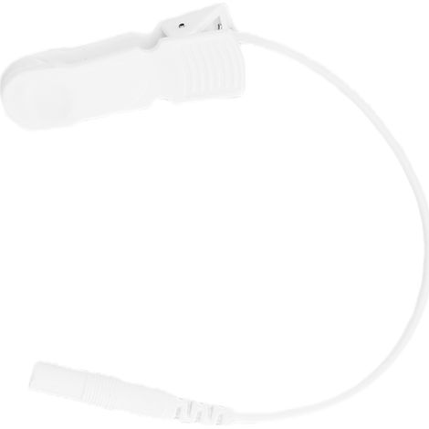 Câble de connexion pour électrode auriculaire TENS de 2 mm avec stimulateur pour appareil de massage numérique (1/5)