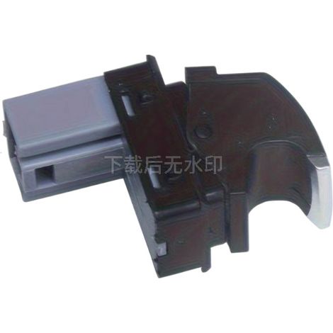 5ND959855 is suitable for single-switch power windows of Volkswagen Golf, Jetta MK5, and MK6 models manufactured between 2003 and 2009. (1/4)