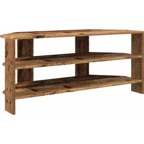 MuebledeTVdeesquina Madera Vieja 102x40,5x45cm vidaXL
