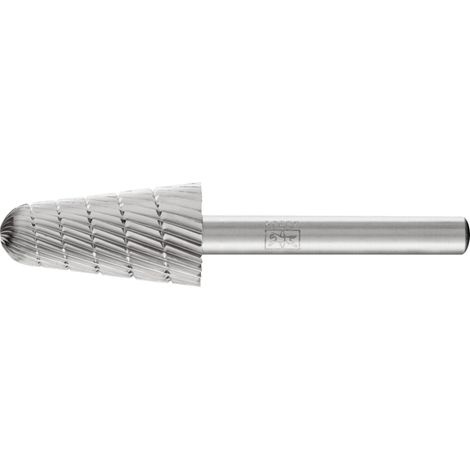PFERD Frässtift KEL Ø 16 mm Kopflänge 30 mm Schaft-Ø 6 mm Verzahnung 3 (1/5)