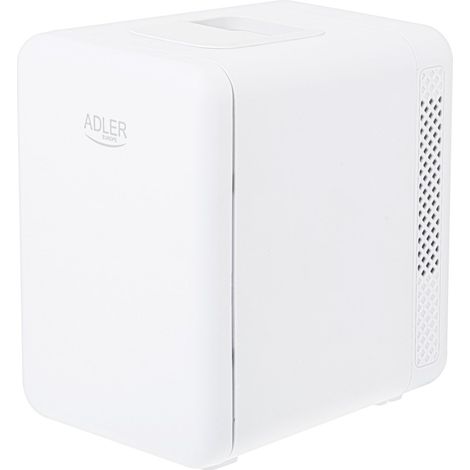 Adler AD 8084w, Mini frigorífico independiente de diseño compacto ideal para espacios reducidos, Blanco (1/5)