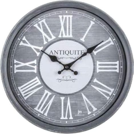 Fantasia Monile Orologio Da Parete Vintage Effetto Legno