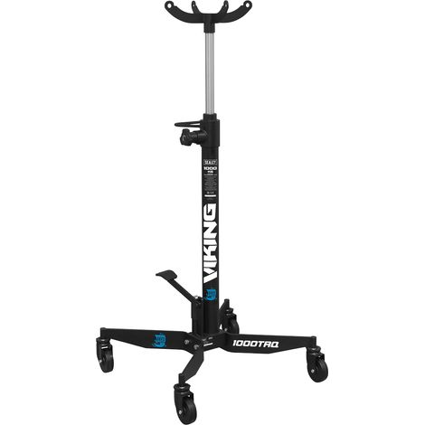 Sealey 1000TRQ Premier Vertical Quick Lift Transmission Jack 1 Tonne