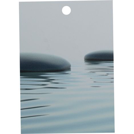 Schulte Handmuster Duschrückwand Decodesign Foto Zen Steine + Wasser