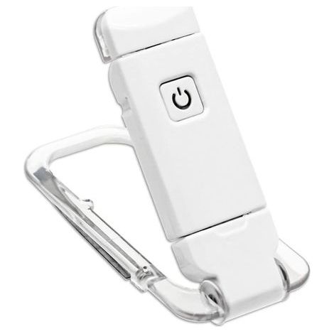 Lampe de Lecture,Liseuse Lampe Clip USB Rechargeable,Clip Flexible et Portable Lumière douce pour les yeux Compacte et Durable,Parfaite pour lire au lit (1/3)