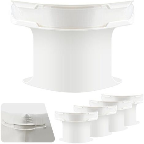 4Pcs Supports D'Angle Pour Draps De Lit Très Résistants Supports De Coin De Drap Amovibles Pour Garder Les Draps Pour Les Protège Matelas, Les Couvertures Et La Literie (1/5)